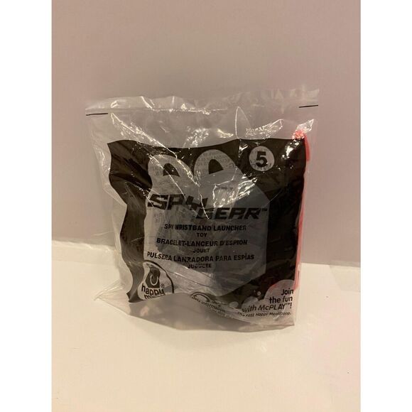 McDonald’s 2014 Spy Gear Spy Wristband Launcher Toy #5 Happy Meal Toy - Picture 2 of 5